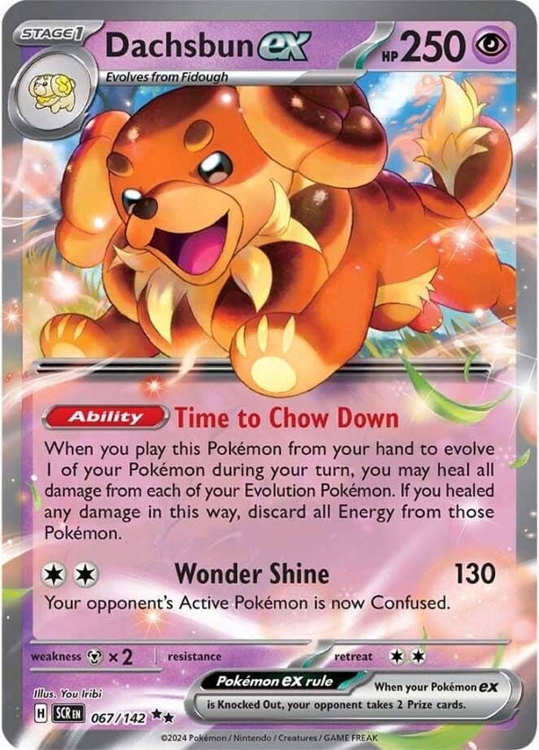 Stellar Crown - #067 - Dachsbun EX