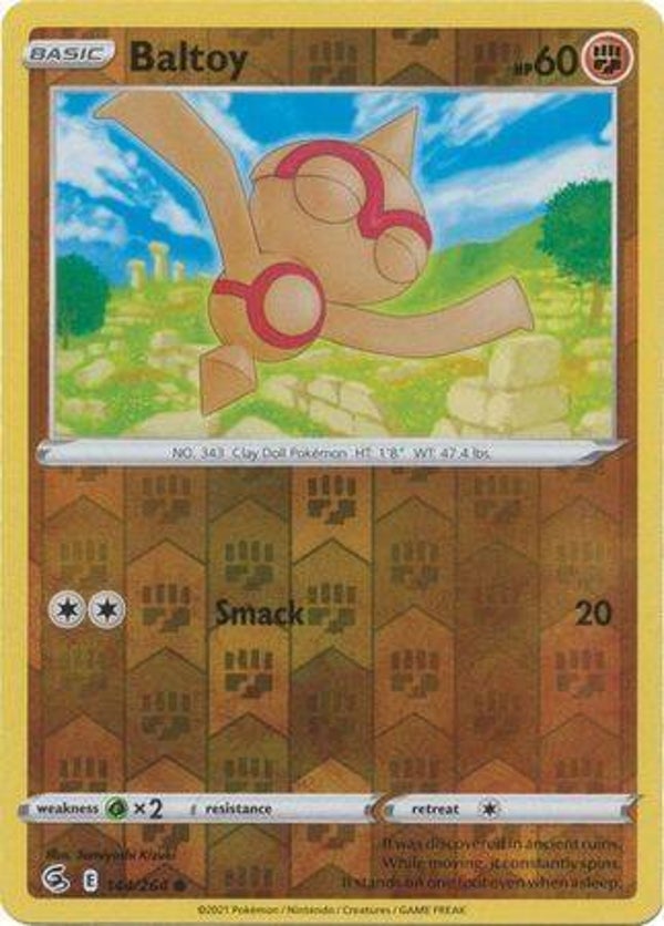 Fusion Strike - #144 - Baltoy - REVERSE