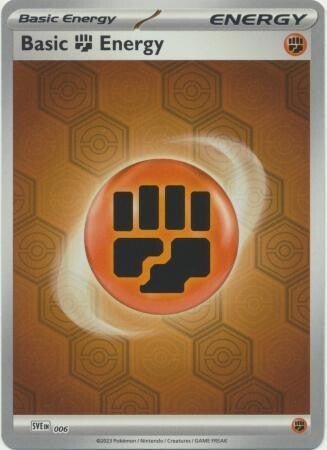 Shrouded Fable - Holo Energy - Fighting Energy