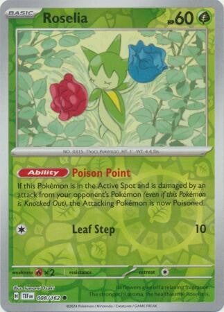 Temporal Forces - #008 - Roselia - REVERSE