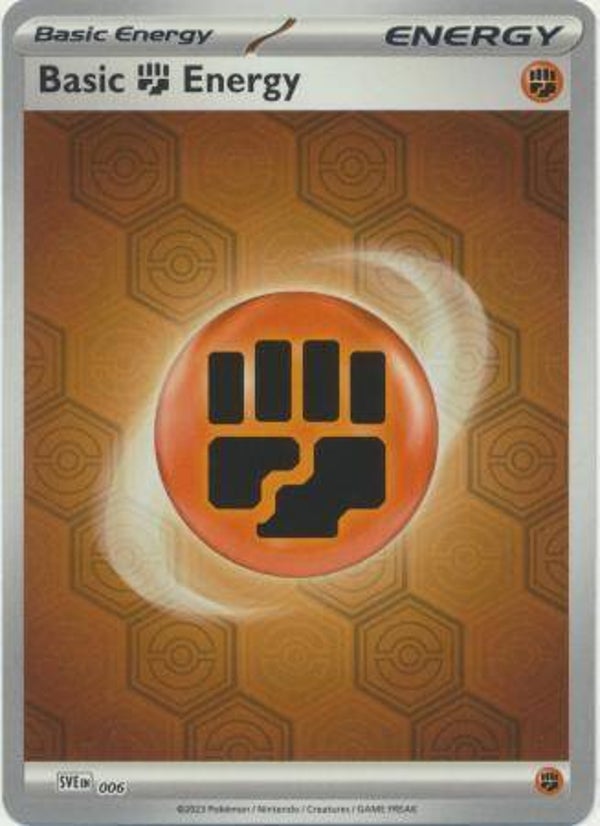 Shrouded Fable - Holo Energy - Fighting Energy