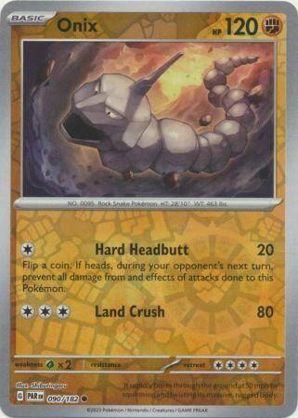 Paradox Rift - #090 - Onix - REVERSE