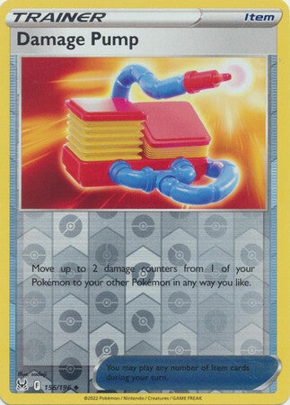 Lost Origin - #156 - Damage Pump - REVERSE