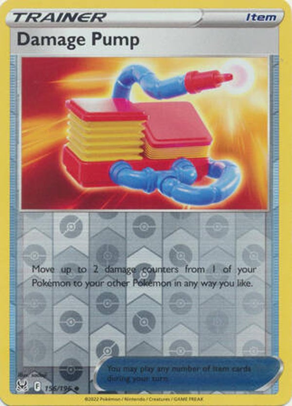 Lost Origin - #156 - Damage Pump - REVERSE