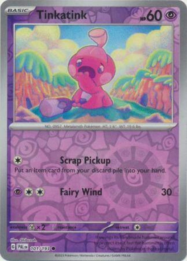 Paldea Evolved - #101 - Tinkatink - REVERSE
