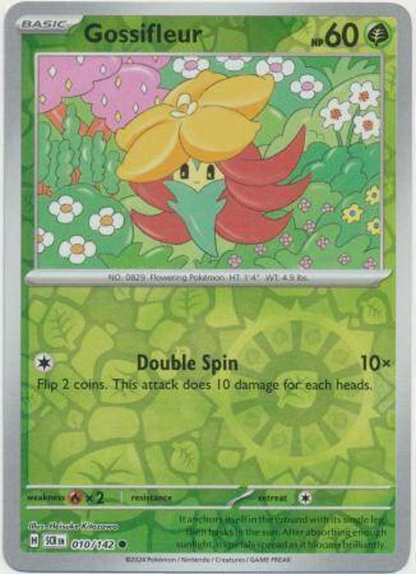 Stellar Crown - #010 - Gossifleur - REVERSE