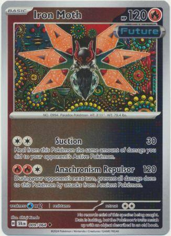 Shrouded Fable - #009 - Iron Moth - REVERSE