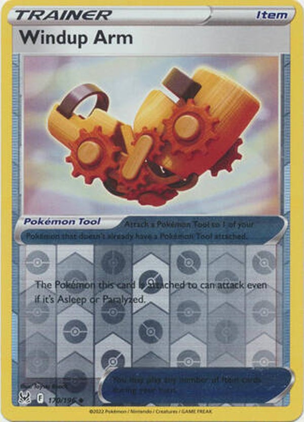 Lost Origin - #170 - Windup Arm - REVERSE