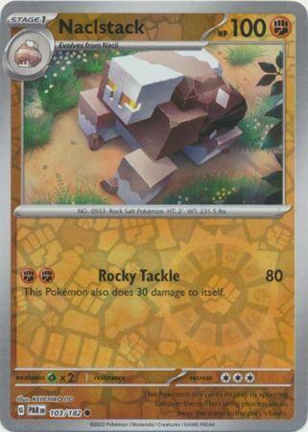 Paradox Rift - #103 - Naclstack - REVERSE