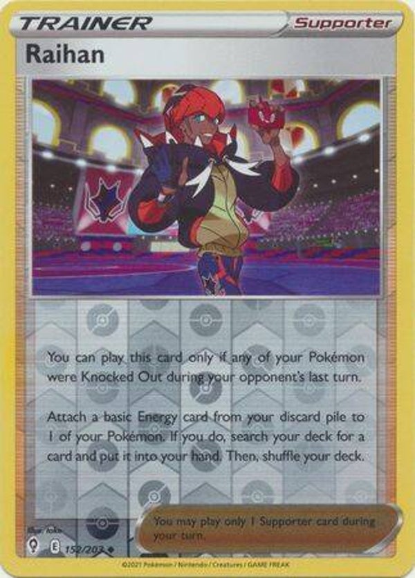 Evolving Skies - #152 - Raihan - REVERSE