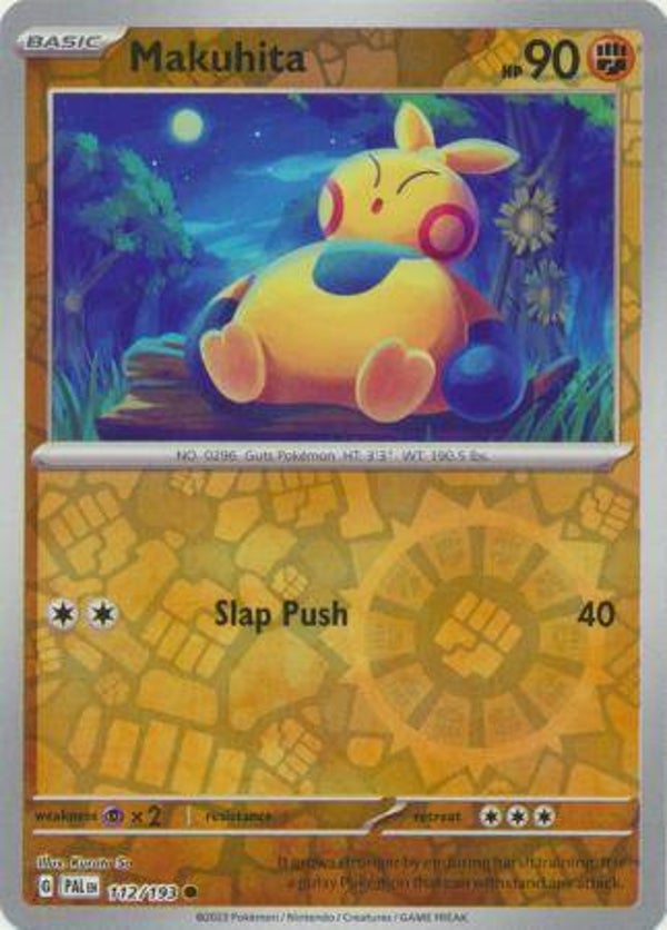 Paldea Evolved - #112 - Makuhita - REVERSE