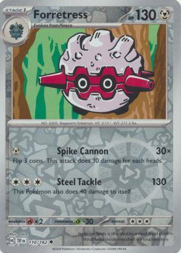 Temporal Forces - #110 - Forretress - REVERSE