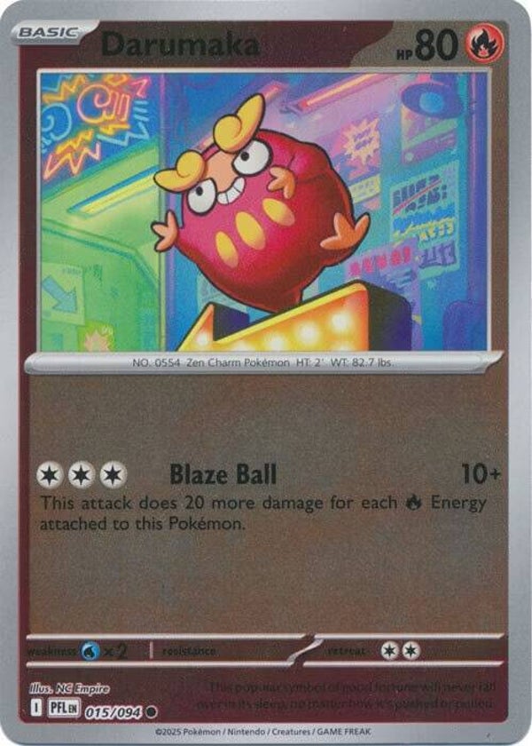Phantasmal Flames - #015 - Darumaku - REVERSE