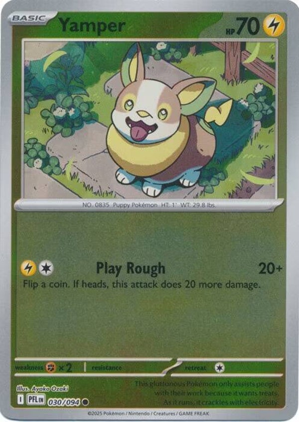 Phantasmal Flames - #030 - Yamper - REVERSE