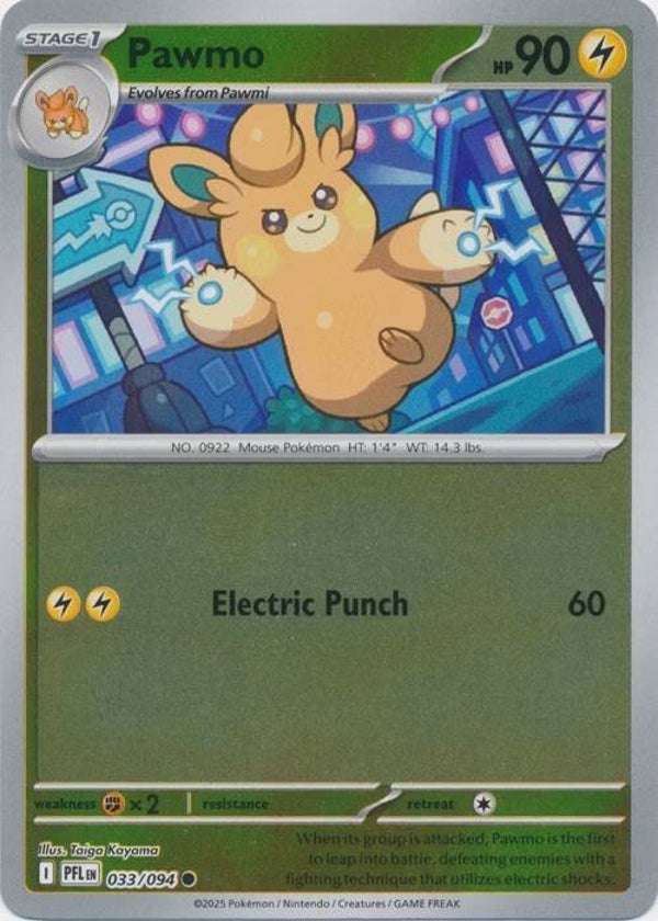 Phantasmal Flames - #033 - Pawmo - REVERSE