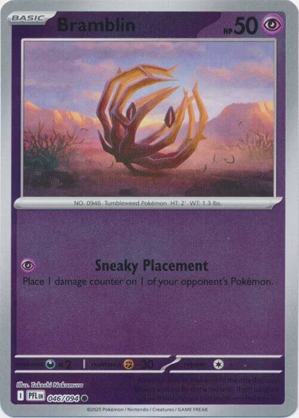 Phantasmal Flames - #046 - Bramblin  - REVERSE