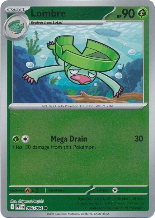 Phantasmal Flames - #006 - Lombre - REVERSE