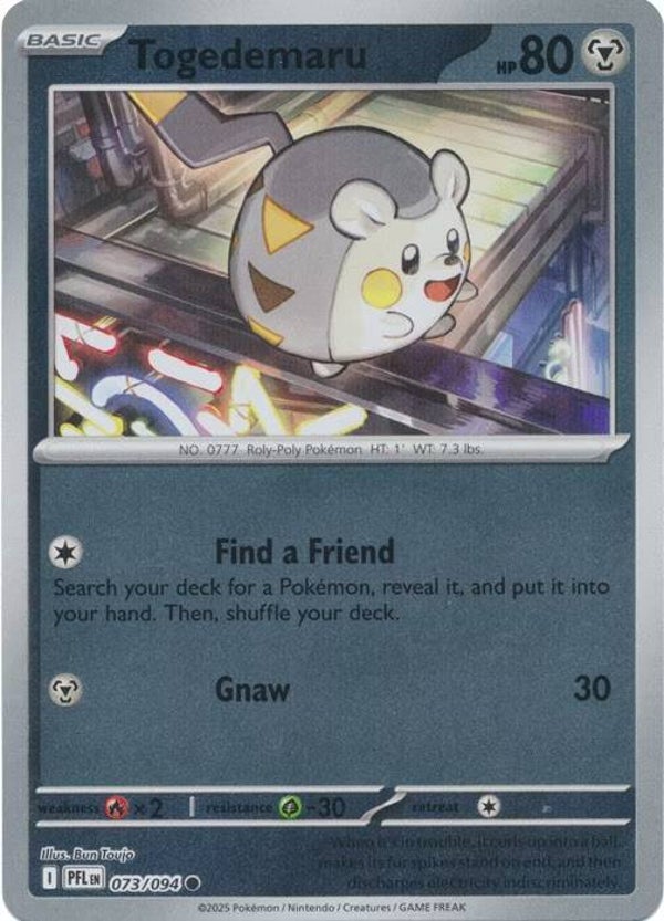 Phantasmal Flames - #073 - Togedemaru  - REVERSE
