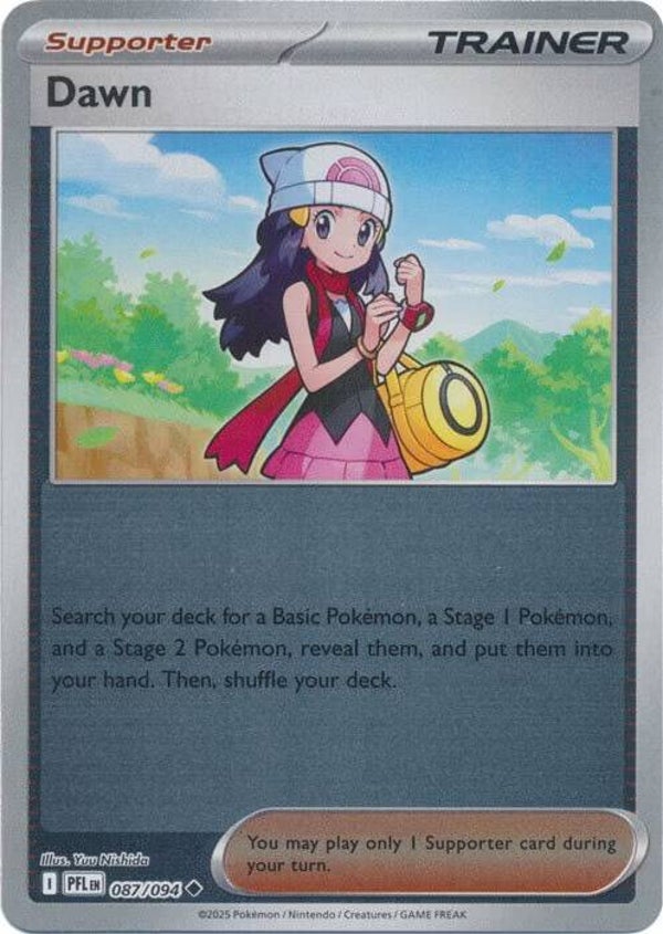 Phantasmal Flames - #087 - Dawn - REVERSE