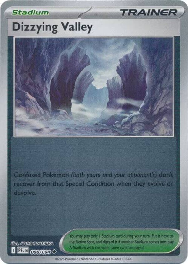 Phantasmal Flames - #088 - Dizzying Valley - REVERSE