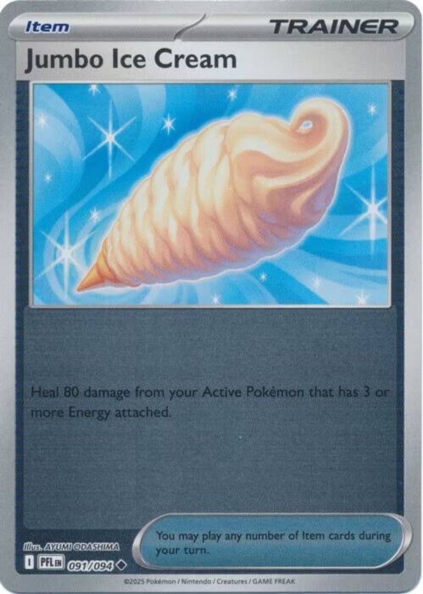 Phantasmal Flames - #091 - Jumbo Ice Cream - REVERSE