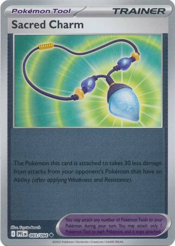 Phantasmal Flames - #093 - Sacred Charm - REVERSE