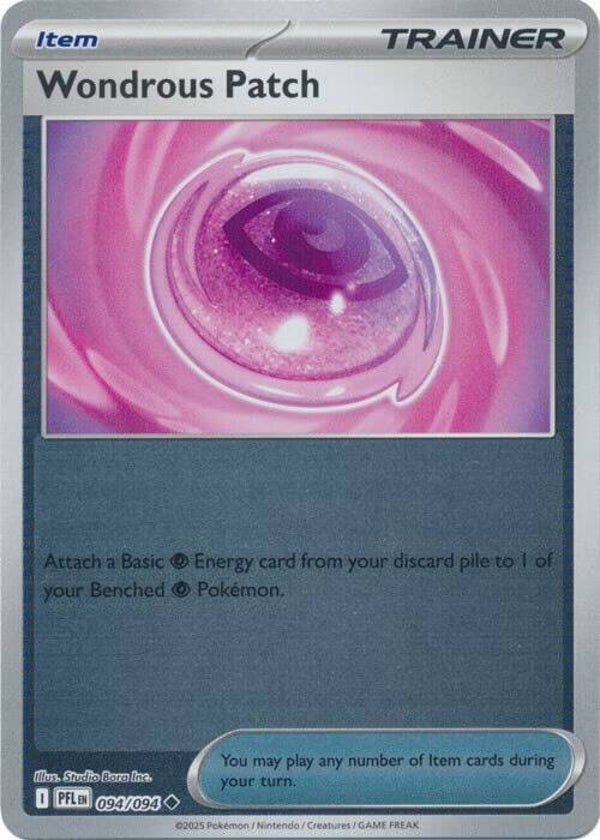 Phantasmal Flames - #094 - Wondrous Patch - REVERSE