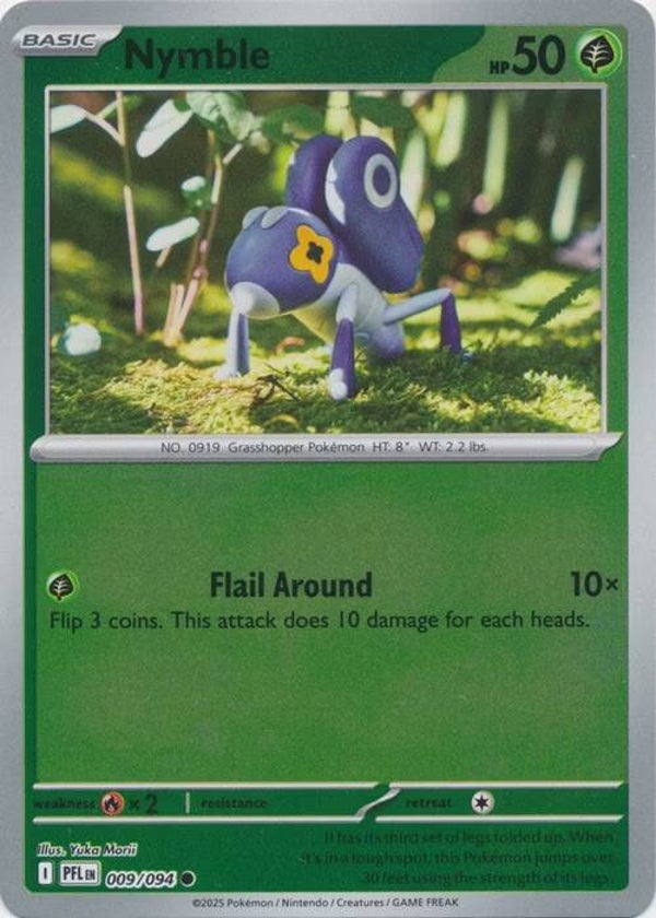 Phantasmal Flames - #009 - Nymble - REVERSE