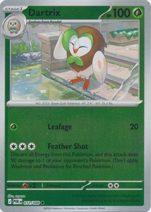 Perfect Order - #011 - Dartrix - REVERSE