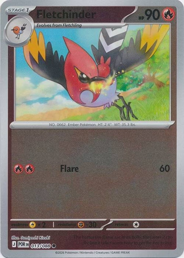 Perfect Order - #013 - Fletchinder - REVERSE