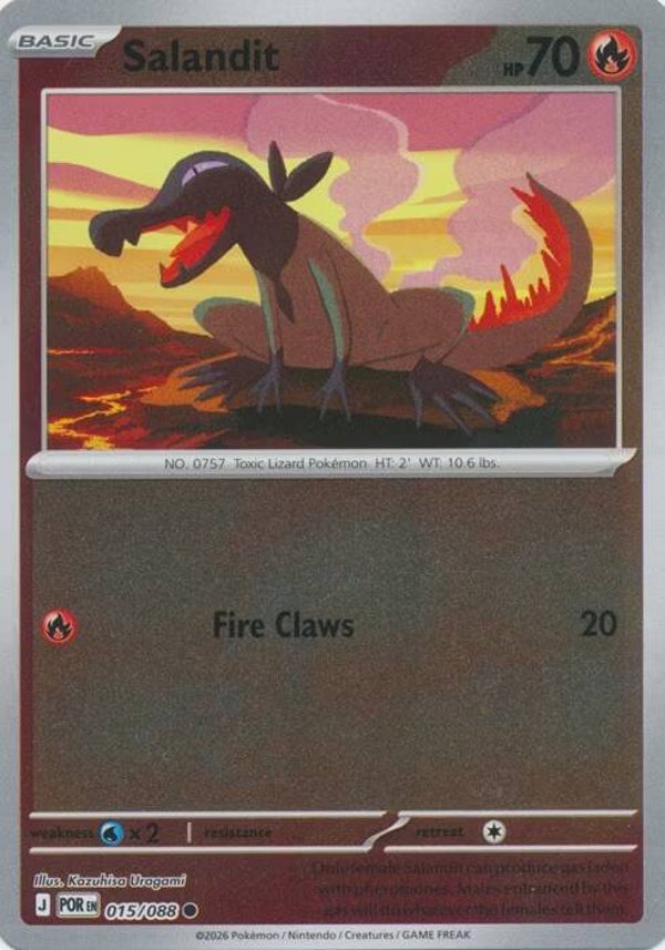 Perfect Order - #015 - Salandit - REVERSE