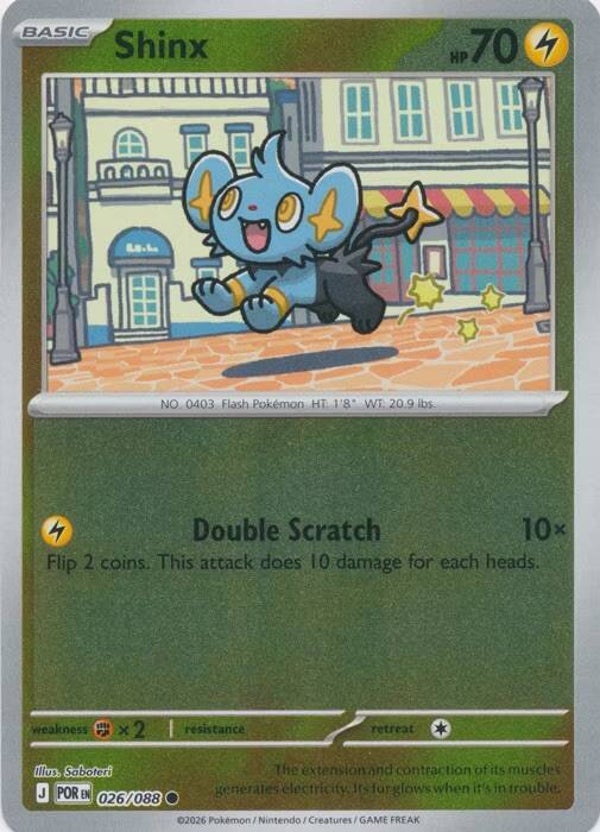 Perfect Order - #026 - Shinx - REVERSE