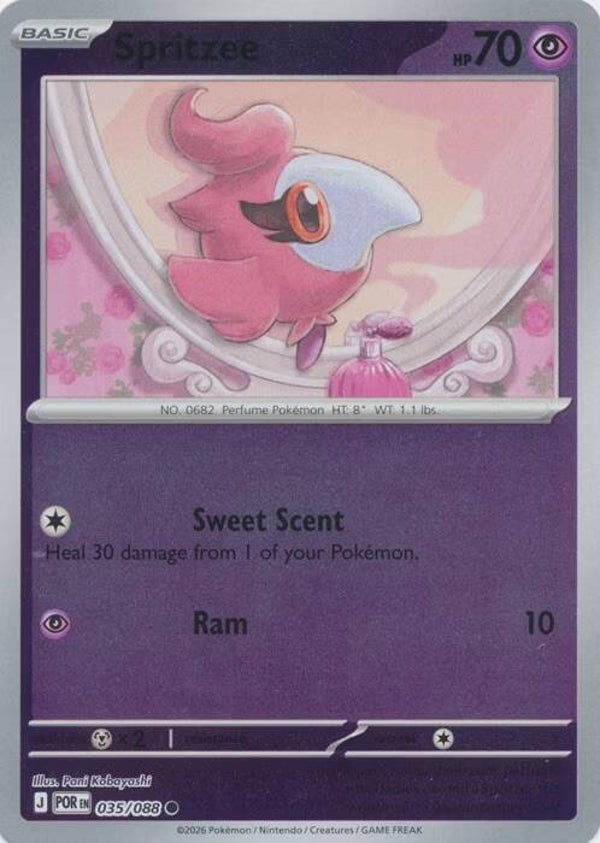 Perfect Order - #035 - Spritzee - REVERSE