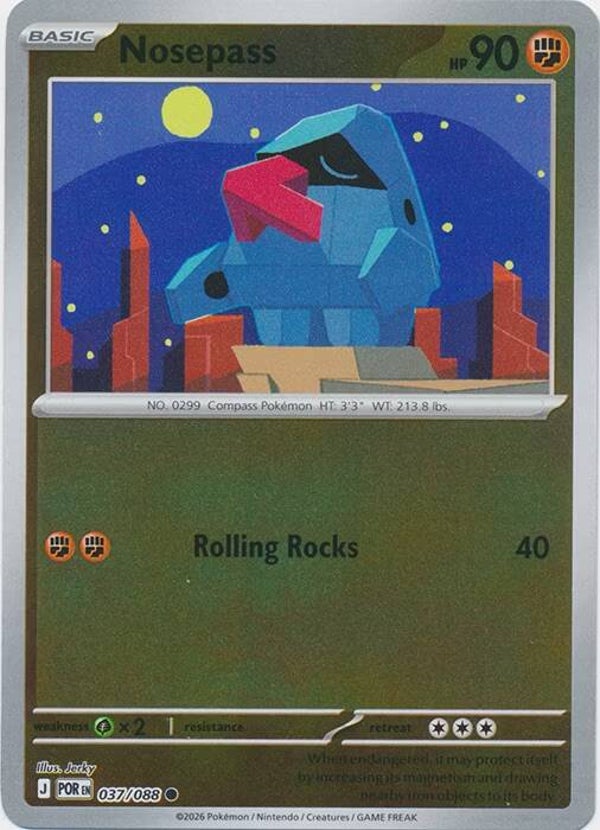 Perfect Order - #037 - Nosepass - REVERSE