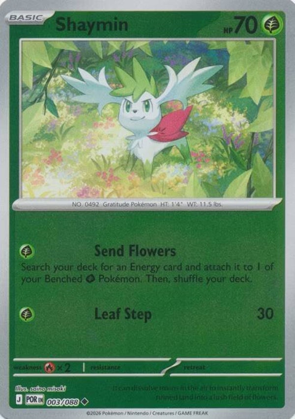 Perfect Order - #003 - Shaymin - REVERSE