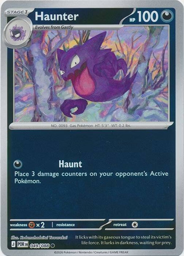 Perfect Order - #049 - Haunter - REVERSE