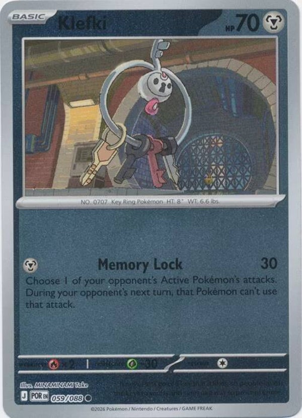 Perfect Order - #059 - Klefki - REVERSE