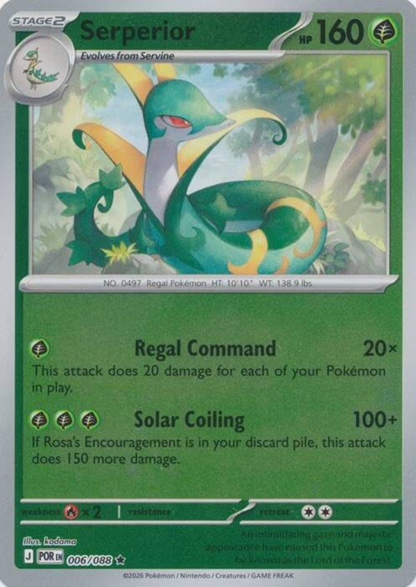 Perfect Order - #006 - Serperior - REVERSE