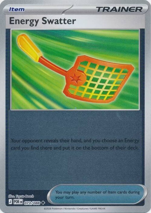 Perfect Order - #073 - Energy Swatter - REVERSE