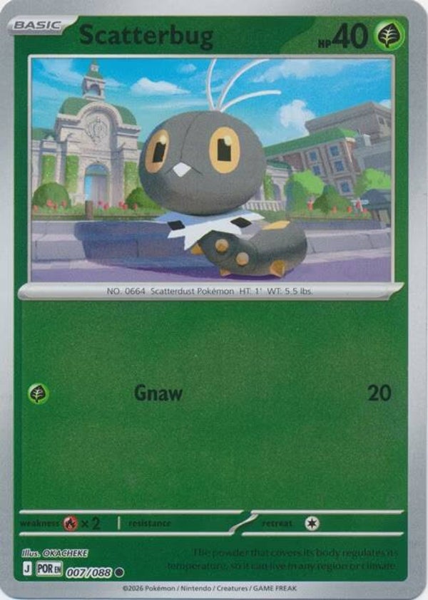 Perfect Order - #007 - Scatterbug - REVERSE