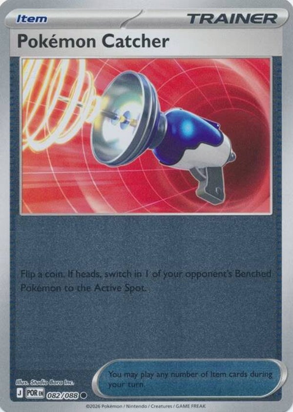 Perfect Order - #082 - Pokëmon Catcher - REVERSE