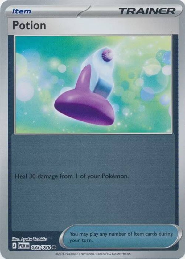 Perfect Order - #083 - Potion - REVERSE