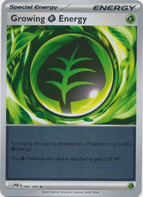 Perfect Order - #086 - Growing Energy - REVERSE