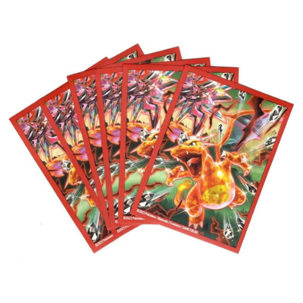 Charizard Box - Sleeves (5 stuks)