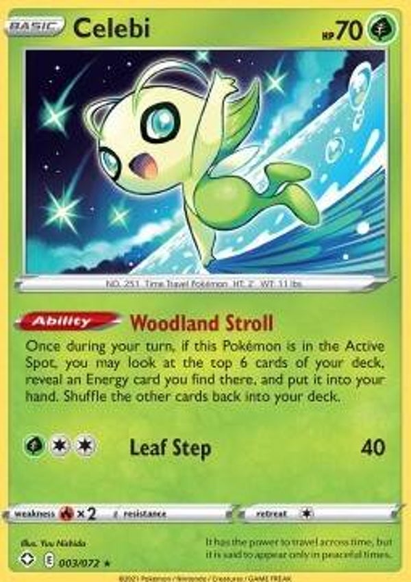 Shining Fates - #003 - Celebi