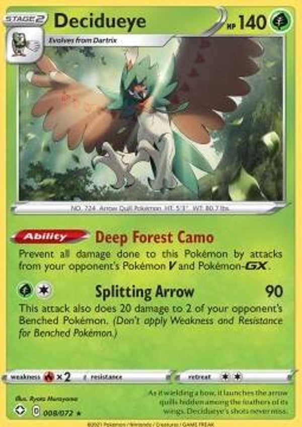 Shining Fates - #008 - Decidueye