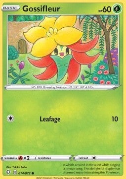 Shining Fates - #014 - Gossifleur