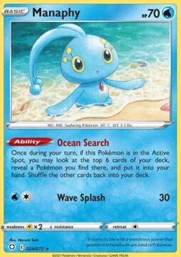Shining Fates - #024 - Manaphy