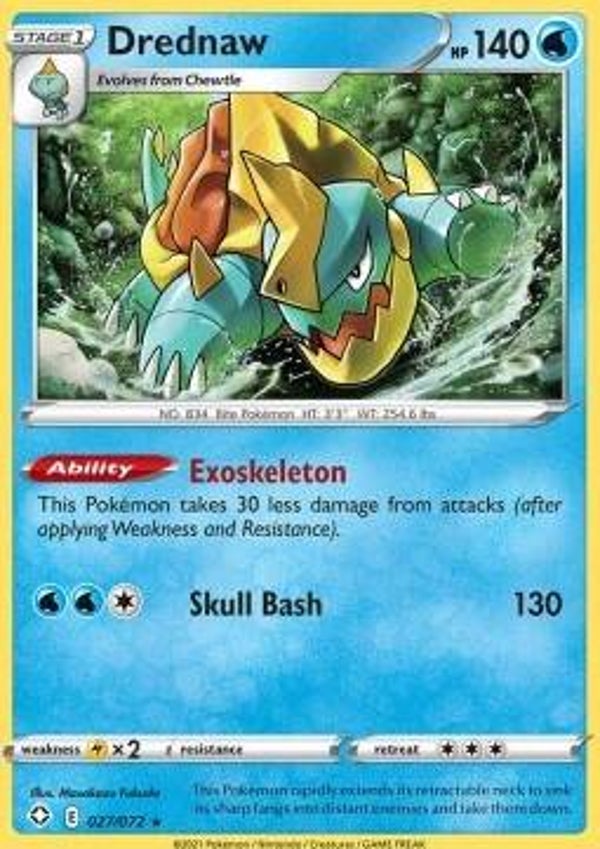 Shining Fates - #027 - Drednaw