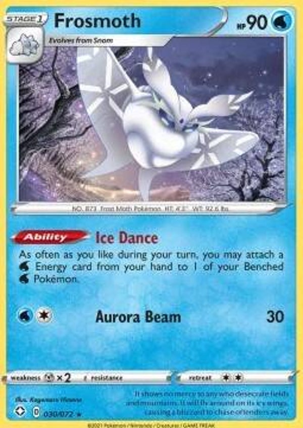 Shining Fates - #030 - Frosmoth